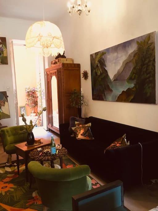 Loft D Artistes Avec Patio Au Port De 니스 외부 사진