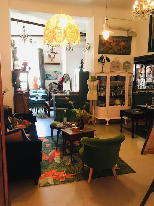 Loft D Artistes Avec Patio Au Port De 니스 외부 사진