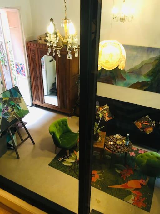 Loft D Artistes Avec Patio Au Port De 니스 외부 사진