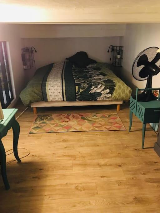 Loft D Artistes Avec Patio Au Port De 니스 외부 사진