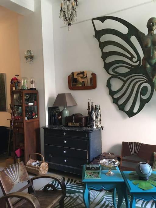 Loft D Artistes Avec Patio Au Port De 니스 외부 사진