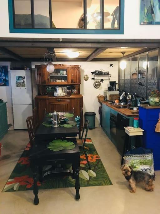 Loft D Artistes Avec Patio Au Port De 니스 외부 사진